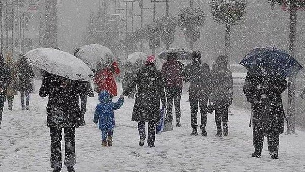 Kar, Buzlanma, Don ve Fırtınaya Dikkat! 14 Ocak Hava Durumu Nasıl Olacak?